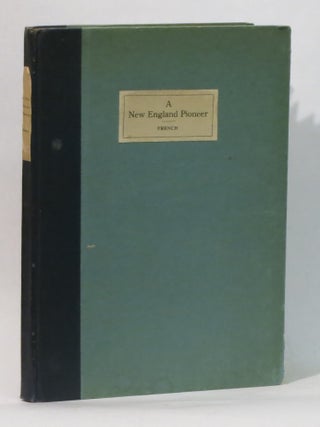 Item #BBS-037074 A New England Pioneer: The Captivity of Mrs. Johnson: The Story of Her Life with...