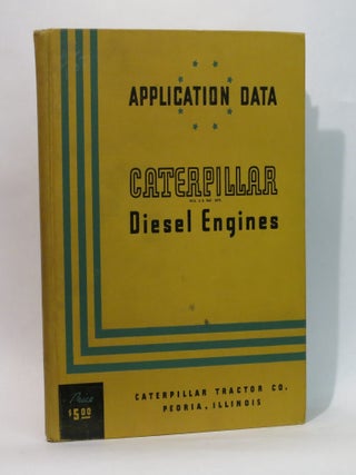 Item #BBS-049390 Application Data 'Caterpillar' Diesel Engines