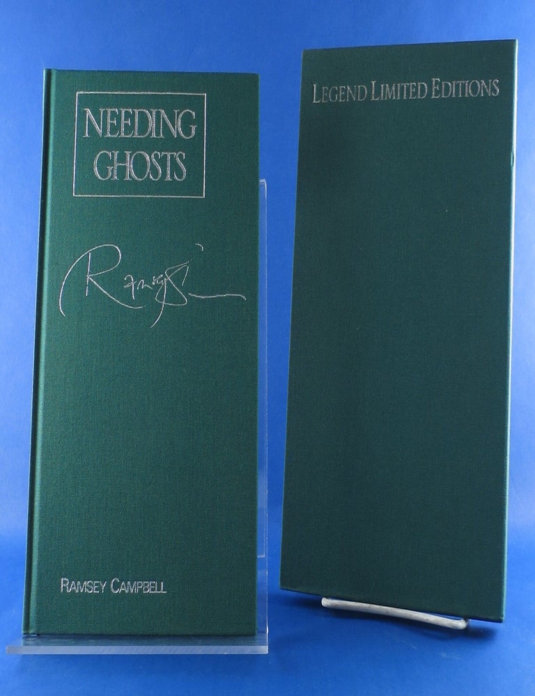 Item #BBS-0770263 Needing Ghosts. Ramsey Campbell.