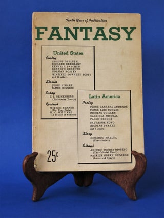 Item #BBS-0770934 Fantasy--A Literary Quarterly (1942, No. 26). Stanley Dehler Mayer