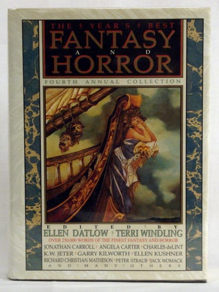 Item #BBS-0771423 The Year's Best Fantasy and Horror: Fourth Annual Collection. Ellen Datlow,...