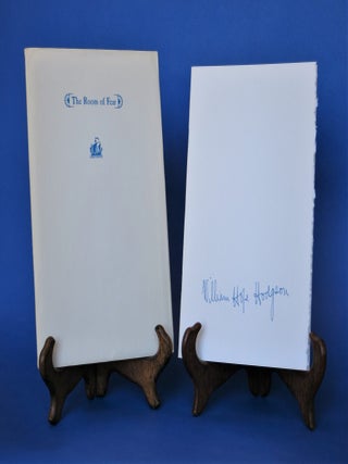 Item #BBS-2002921 Set of Five Limited Edition Chapbooks by William Hope Hodgson: The Room of...