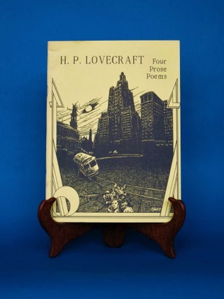 Item #BBS-2008151 Four Prose Poems. H. P. Lovecraft