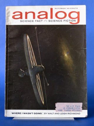 Item #BBS-2008954 Analog (October 1963, Vol. LXXII, No. 2). John W. Campbell