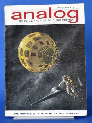 Item #BBS-2008956 Analog (June 1963, Vol. LXXI, No. 4). John W. Campbell