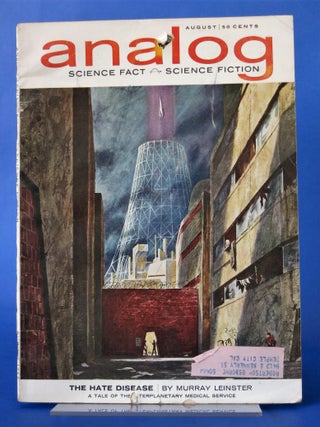 Item #BBS-2008958 Analog (August 1963, Vol. LXXI, No. 6). John W. Campbell