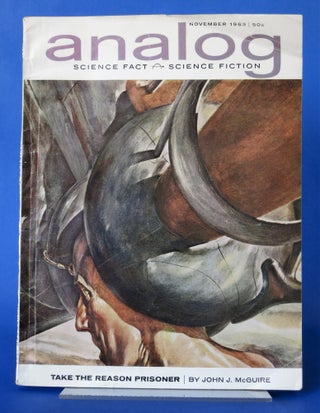 Item #BBS-2008961 Analog (November 1963, Vol. LXXII, No. 3). John W. Campbell