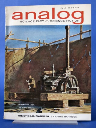 Item #BBS-2008962 Analog (July 1963, Vol. LXXI, No. 5). John W. Campbell