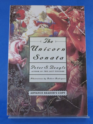 Item #BBS-2009377 The Unicorn Sonata - Proof. Peter S. Beagle