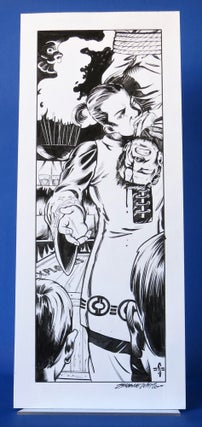 Item #BBS-2009560 Original illustration from Saviors and Destroyers, a supplement for 'Demon: The...
