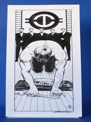 Item #BBS-2009562 Original illustration from Saviors and Destroyers, a supplement for 'Demon: The...