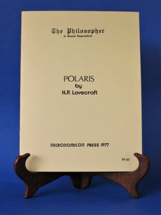 Item #BBS-2009689 Polaris - In Facsimile Reprint of 'The Philosopher: A Casual Imperiodical'...