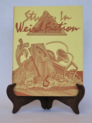 Item #BBS-2010416 Studies in Weird Fiction (Fall 1989, Number 6