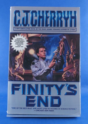 Item #BBS-2011107 Finity's End. C. J. Cherryh