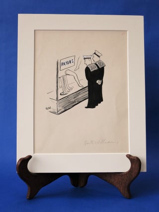 Item #BBS-2011249 Original pen-and-ink drawing by Garth Williams. Garth Williams