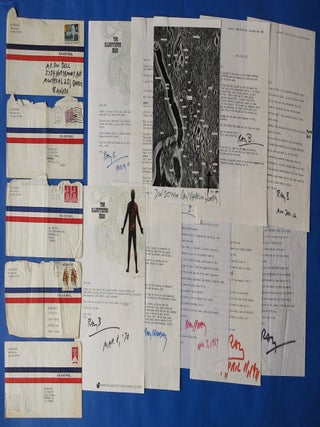Item #BBS-2011466 An Archive of Correspondence, Photographs, and other Ephemera pertaining to the...