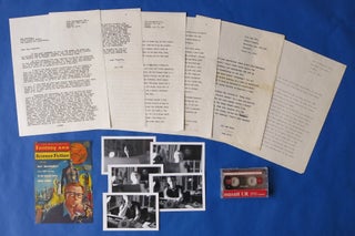An Archive of Correspondence, Photographs, and other Ephemera pertaining to the Radio Show, 'Summer Raptures of Ray Bradbury'