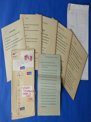 An Archive of Correspondence, Photographs, and other Ephemera pertaining to the Radio Show, 'Summer Raptures of Ray Bradbury'