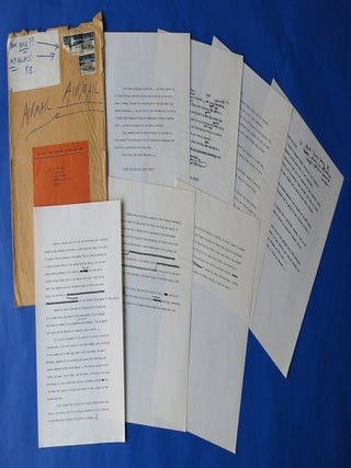 An Archive of Correspondence, Photographs, and other Ephemera pertaining to the Radio Show, 'Summer Raptures of Ray Bradbury'