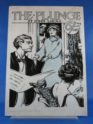 Item #BBS-2012628 Cover Art Mock-up for St John Lucas's 'The Plunge'