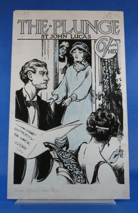 Item #BBS-2012628 Cover Art Mock-up for St John Lucas's 'The Plunge'