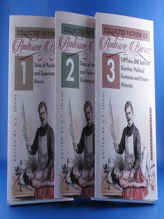 Item #BBS-2013864 Collected Fiction - Three Volumes: (1) Tales of Psychological and Supernatural...
