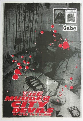 Item #BBS-2014545 The Murder City Devils: In Name and Blood Promo Poster #7 - Gabe