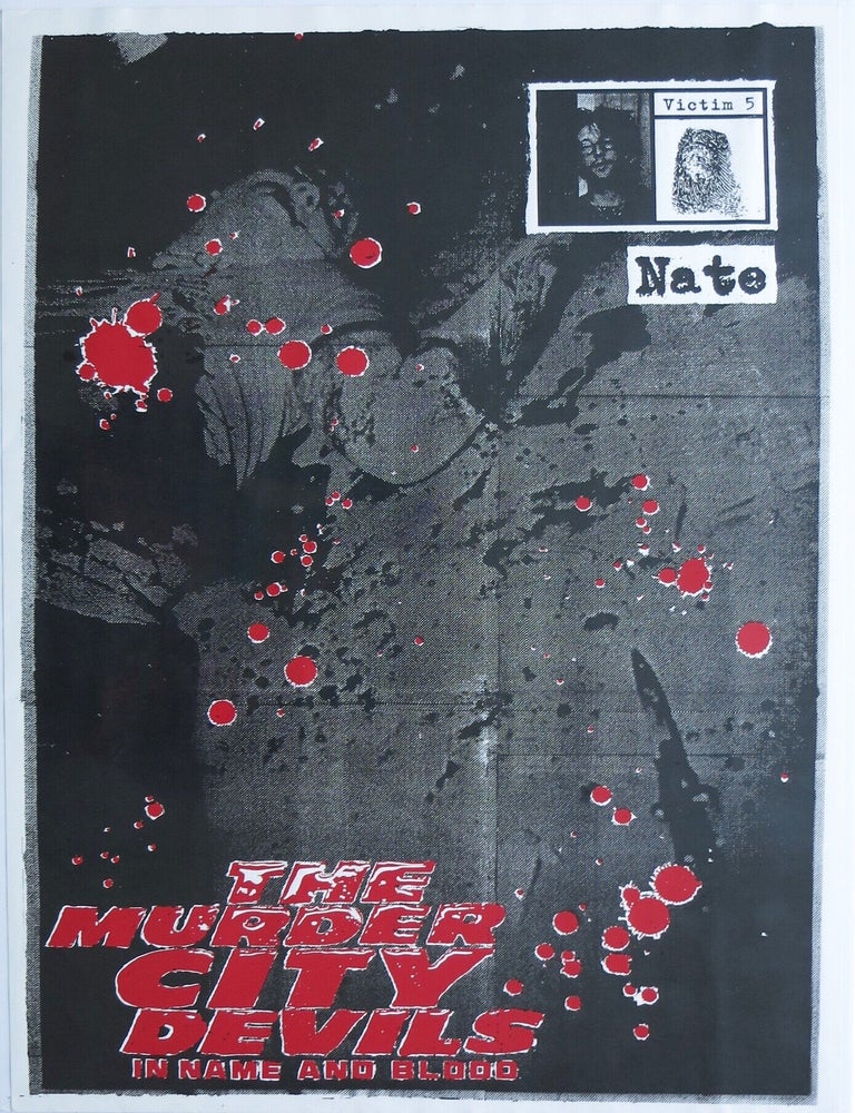Item #BBS-2014546 The Murder City Devils: In Name and Blood Promo Poster #5 - Nate.