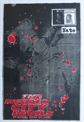 Item #BBS-2014546 The Murder City Devils: In Name and Blood Promo Poster #5 - Nate