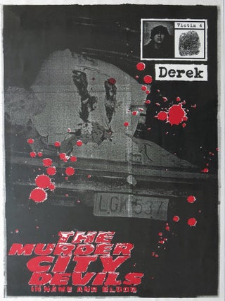 Item #BBS-2014548 The Murder City Devils: In Name and Blood Promo Poster #4 - Derek