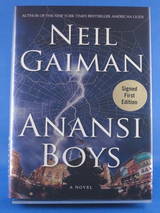 Item #BBS-2014983 Anansi Boys: A Novel. Neil Gaiman