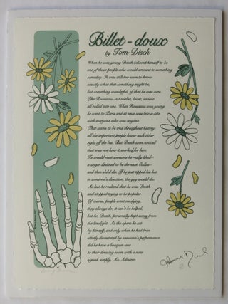 Billet-doux (Signed, Limited
