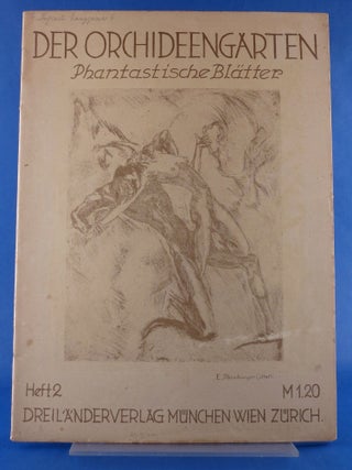 Item #BBS-2016011 Der Orchideengarten (Year 2, Issue 20). Alf Von Czibulka