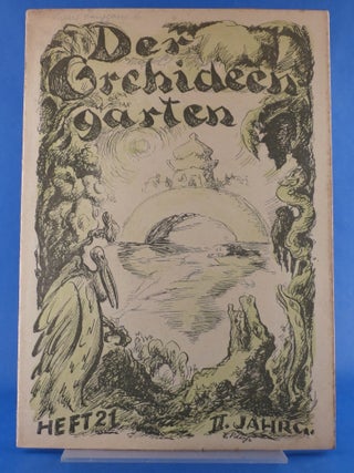 Item #BBS-2016012 Der Orchideengarten (Year 2, Issue 21). Alf Von Czibulka