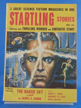 Startling Stories (Fall 1955, Vol. 33, No. 3