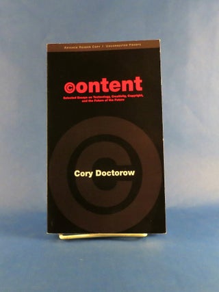 Content: Selected Essays on Technology, Creativity, Copyright, and the Future of the Future