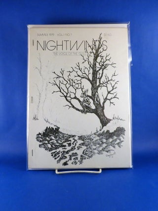 Nightwinds: The Voice of the Guild (Summer 1979, Vol. 1, No. 1