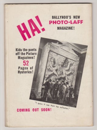 Ballyhoo (April 1938, Vol. 14, # 3)