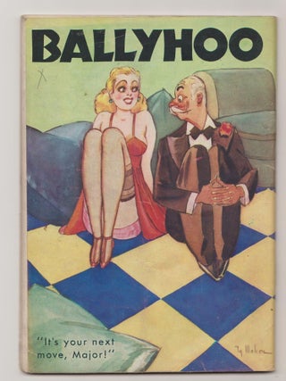 Ballyhoo (Sept. 1937, Vol. 13, # 2)