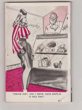 Broadway Laughs (Jan.-Feb. 1951, Vol. 9, # 5)