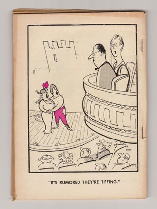 Broadway Laughs (May-Jun. 1954, Vol. 11, # 1)