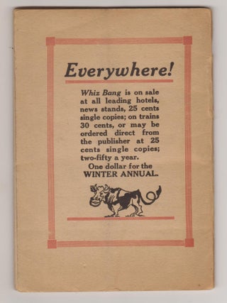 Capt. Billy's Whiz Bang (Jan. 1923, Vol. IV, # 41)