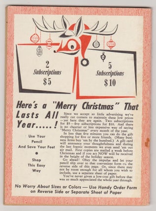 Charley Jones' Laugh Book Magazine (Dec. 1958, Vol. 14, # 5)