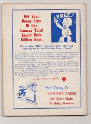 Charley Jones' Laugh Book Magazine (Nov. 1950, Vol. 6, # 4)