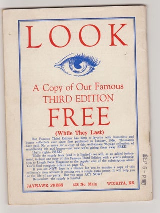 Charley Jones' Laugh Book Magazine (Oct. 1950, Vol. 6, # 3)