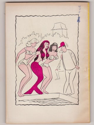 College Laughs (Oct. 1958, Vol. 1, # 10)