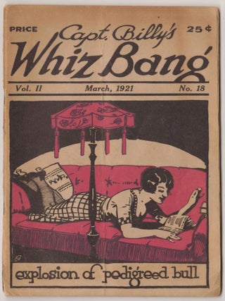 Item #CORV-BBC-0K95154 Capt. Billy's Whiz Bang (Mar. 1921, Vol. 2, # 18). W. H. Fawcett