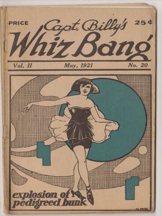 Item #CORV-BBC-0K95156 Capt. Billy's Whiz Bang (May 1921, Vol. 2, # 20). W. H. Fawcett