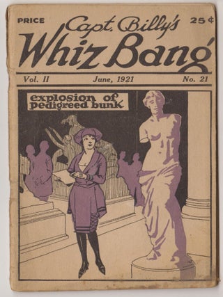 Item #CORV-BBC-0K95157 Capt. Billy's Whiz Bang (Jun. 1921, Vol. 2, # 21). W. H. Fawcett