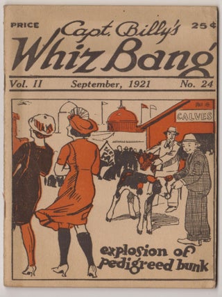 Item #CORV-BBC-0K95160 Capt. Billy's Whiz Bang (Sept. 1921, Vol. 2, # 24). W. H. Fawcett